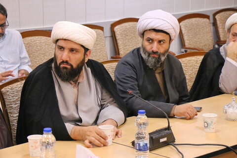 تصاویر/ جلسه هم اندیشی دبیران محترم ستادهای راهبری حوزه