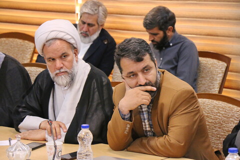 تصاویر/ جلسه هم اندیشی دبیران محترم ستادهای راهبری حوزه