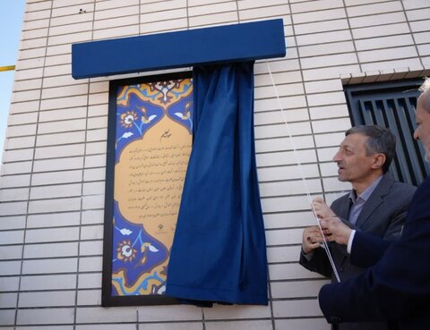 تصاویر آئین افتتاح تعدادی از مدارس احداثی به کمک بنیاد برکت در شهرستان دلفان