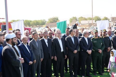 تصاویر آئین افتتاح تعدادی از مدارس احداثی به کمک بنیاد برکت در شهرستان دلفان