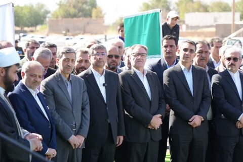 تصاویر آئین افتتاح تعدادی از مدارس احداثی به کمک بنیاد برکت در شهرستان دلفان