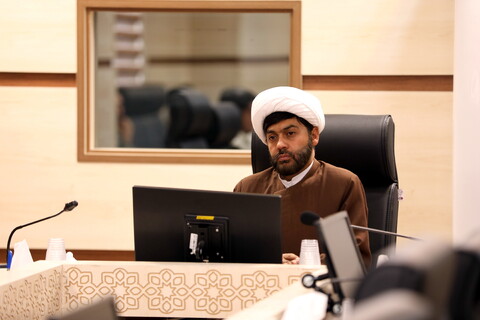 تصاویر/نشست مجمع نمایندگان طلاب و فضلای حوزه با معاون تبلیغ و امور فرهنگی حوزه های علمیه