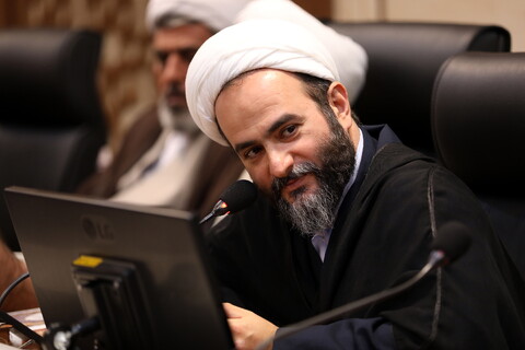 تصاویر/نشست مجمع نمایندگان طلاب و فضلای حوزه با معاون تبلیغ و امور فرهنگی حوزه های علمیه