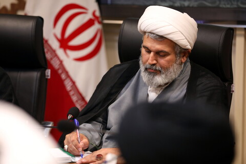 تصاویر/نشست مجمع نمایندگان طلاب و فضلای حوزه با معاون تبلیغ و امور فرهنگی حوزه های علمیه