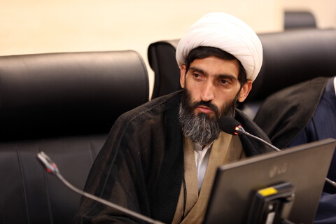 تصاویر/نشست مجمع نمایندگان طلاب و فضلای حوزه با معاون تبلیغ و امور فرهنگی حوزه های علمیه