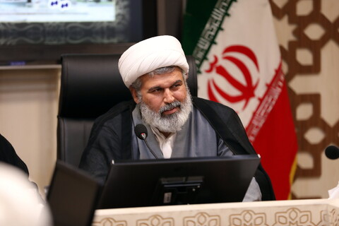 تصاویر/نشست مجمع نمایندگان طلاب و فضلای حوزه با معاون تبلیغ و امور فرهنگی حوزه های علمیه