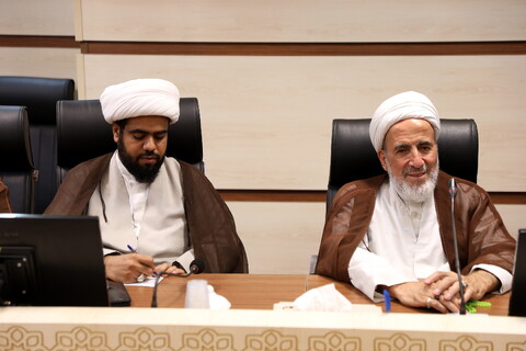 تصاویر/نشست مجمع نمایندگان طلاب و فضلای حوزه با معاون تبلیغ و امور فرهنگی حوزه های علمیه