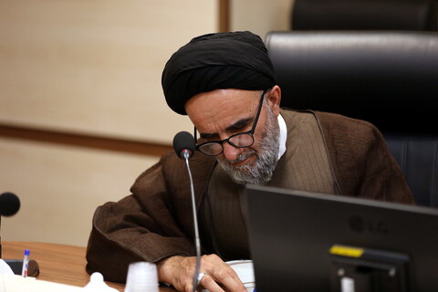 تصاویر/نشست مجمع نمایندگان طلاب و فضلای حوزه با معاون تبلیغ و امور فرهنگی حوزه های علمیه