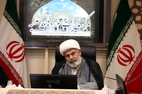 تصاویر/نشست مجمع نمایندگان طلاب و فضلای حوزه با معاون تبلیغ و امور فرهنگی حوزه های علمیه