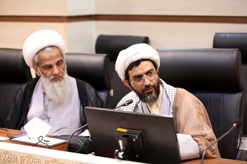 تصاویر/نشست مجمع نمایندگان طلاب و فضلای حوزه با معاون تبلیغ و امور فرهنگی حوزه های علمیه