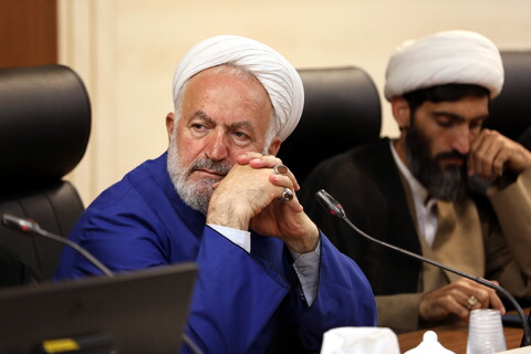تصاویر/نشست مجمع نمایندگان طلاب و فضلای حوزه با معاون تبلیغ و امور فرهنگی حوزه های علمیه