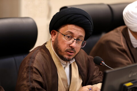 تصاویر/نشست مجمع نمایندگان طلاب و فضلای حوزه با معاون تبلیغ و امور فرهنگی حوزه های علمیه