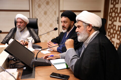 تصاویر/نشست مجمع نمایندگان طلاب و فضلای حوزه با معاون تبلیغ و امور فرهنگی حوزه های علمیه