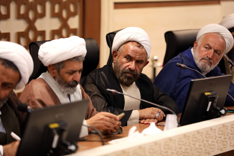 تصاویر/نشست مجمع نمایندگان طلاب و فضلای حوزه با معاون تبلیغ و امور فرهنگی حوزه های علمیه
