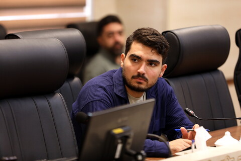 تصاویر/نشست مجمع نمایندگان طلاب و فضلای حوزه با معاون تبلیغ و امور فرهنگی حوزه های علمیه