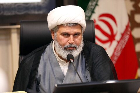 تصاویر/نشست مجمع نمایندگان طلاب و فضلای حوزه با معاون تبلیغ و امور فرهنگی حوزه های علمیه