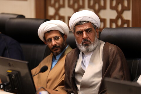 تصاویر/نشست مجمع نمایندگان طلاب و فضلای حوزه با معاون تبلیغ و امور فرهنگی حوزه های علمیه