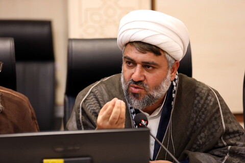تصاویر/نشست مجمع نمایندگان طلاب و فضلای حوزه با معاون تبلیغ و امور فرهنگی حوزه های علمیه