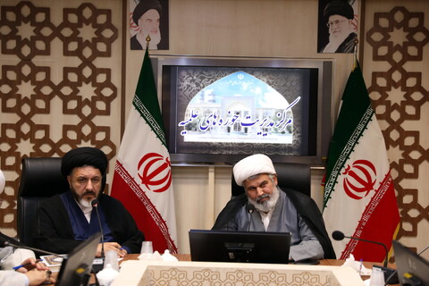 تصاویر/نشست مجمع نمایندگان طلاب و فضلای حوزه با معاون تبلیغ و امور فرهنگی حوزه های علمیه