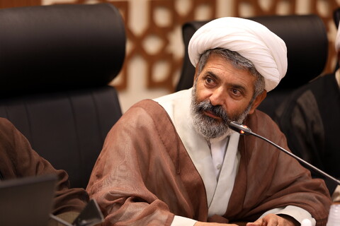 تصاویر/نشست مجمع نمایندگان طلاب و فضلای حوزه با معاون تبلیغ و امور فرهنگی حوزه های علمیه