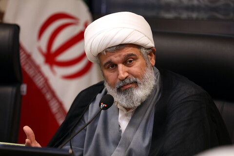 تصاویر/نشست مجمع نمایندگان طلاب و فضلای حوزه با معاون تبلیغ و امور فرهنگی حوزه های علمیه