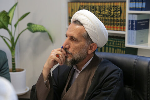 تصاویر / جلسه قرارگاه_تبیین با حضور امام جمعه قزوین