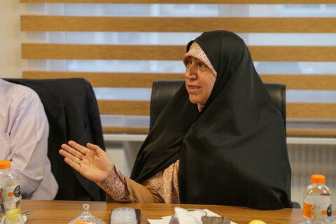 تصاویر / جلسه قرارگاه_تبیین با حضور امام جمعه قزوین