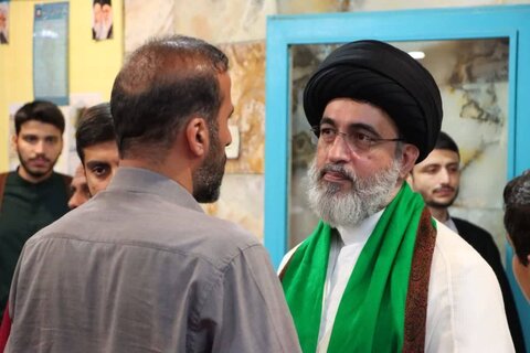 تصاویر/ محفل قرآنی طلاب مدارس آیت‌الله مجتهدی و آیت‌الله حق‌شناس