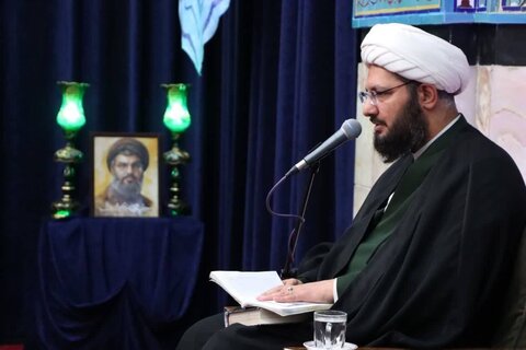 تصاویر/ محفل قرآنی طلاب مدارس آیت‌الله مجتهدی و آیت‌الله حق‌شناس