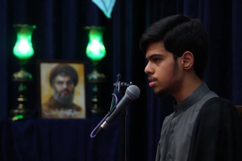 تصاویر/ محفل قرآنی طلاب مدارس آیت‌الله مجتهدی و آیت‌الله حق‌شناس