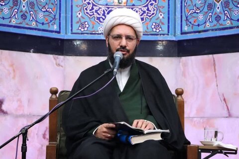 تصاویر/ محفل قرآنی طلاب مدارس آیت‌الله مجتهدی و آیت‌الله حق‌شناس