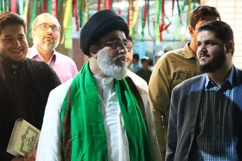 تصاویر/ محفل قرآنی طلاب مدارس آیت‌الله مجتهدی و آیت‌الله حق‌شناس