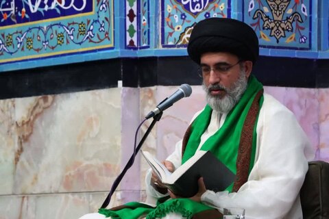 تصاویر/ محفل قرآنی طلاب مدارس آیت‌الله مجتهدی و آیت‌الله حق‌شناس