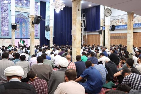 تصاویر/ محفل قرآنی طلاب مدارس آیت‌الله مجتهدی و آیت‌الله حق‌شناس