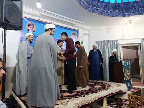 تصاویر/مراسم افتتاحیه سال تحصیلی مدرسه علمیه سید الشهدا خرمشهر