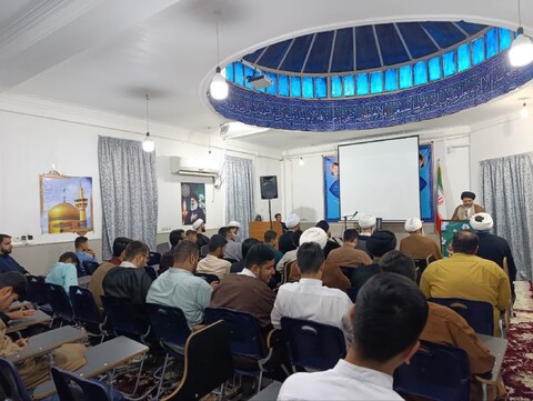 تصاویر/مراسم افتتاحیه سال تحصیلی مدرسه علمیه سید الشهدا خرمشهر