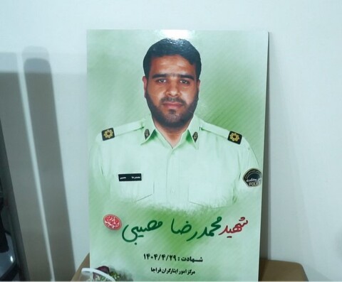 تصاویر/ دیدار امام جمعه بوشهر با دو خانواده شهید نیروی انتظامی