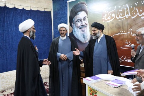 رونمایی از اولین مجله علمی مدرسه علمیه حضرت ولی عصر (عج) شهرستان ابرکوه