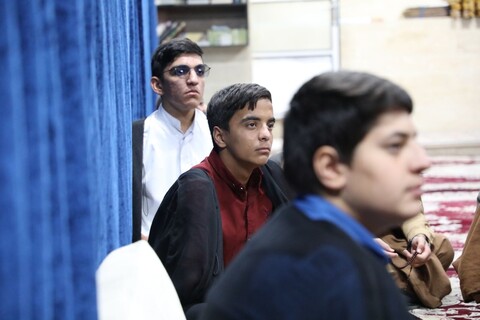 بازدید مدیر حوزه علمیه استان یزد از مدرسه علمیه حضرت ولی عصر عج ابرکوه