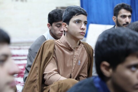 بازدید مدیر حوزه علمیه استان یزد از مدرسه علمیه حضرت ولی عصر عج ابرکوه