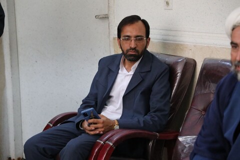 بازدید مدیر حوزه علمیه استان یزد از مدرسه علمیه حضرت ولی عصر عج ابرکوه