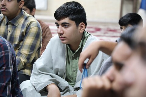 بازدید مدیر حوزه علمیه استان یزد از مدرسه علمیه حضرت ولی عصر عج ابرکوه