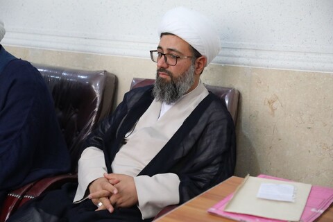 بازدید مدیر حوزه علمیه استان یزد از مدرسه علمیه حضرت ولی عصر عج ابرکوه