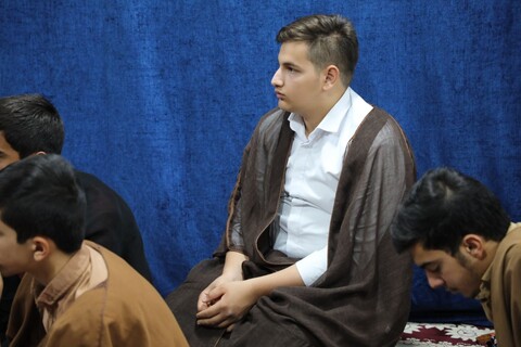 بازدید مدیر حوزه علمیه استان یزد از مدرسه علمیه حضرت ولی عصر عج ابرکوه