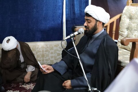 بازدید مدیر حوزه علمیه استان یزد از مدرسه علمیه حضرت ولی عصر عج ابرکوه