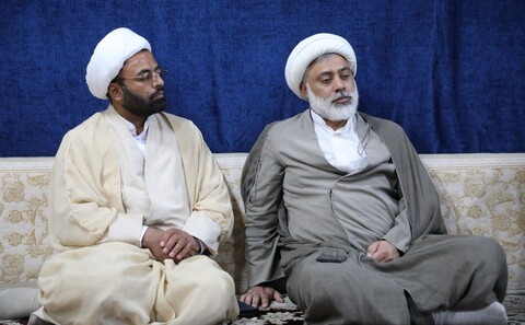 بازدید مدیر حوزه علمیه استان یزد از مدرسه علمیه حضرت ولی عصر عج ابرکوه