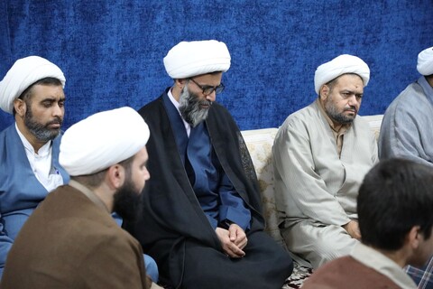 بازدید مدیر حوزه علمیه استان یزد از مدرسه علمیه حضرت ولی عصر عج ابرکوه