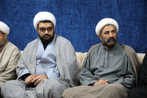 بازدید مدیر حوزه علمیه استان یزد از مدرسه علمیه حضرت ولی عصر عج ابرکوه