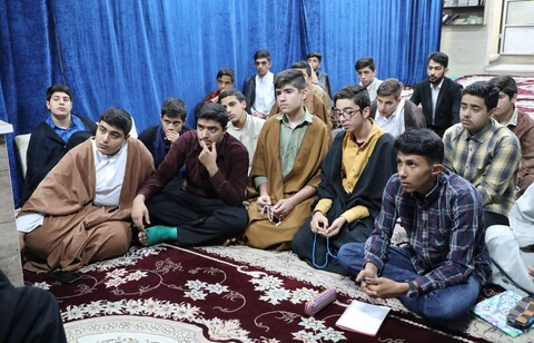 بازدید مدیر حوزه علمیه استان یزد از مدرسه علمیه حضرت ولی عصر عج ابرکوه