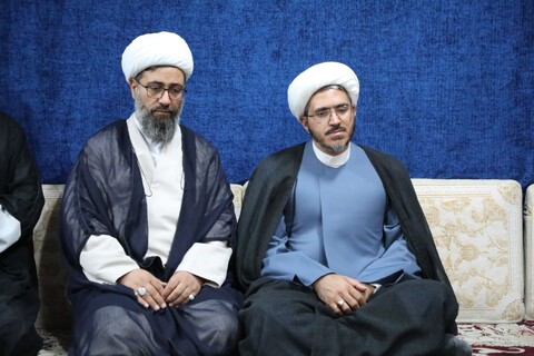 بازدید مدیر حوزه علمیه استان یزد از مدرسه علمیه حضرت ولی عصر عج ابرکوه